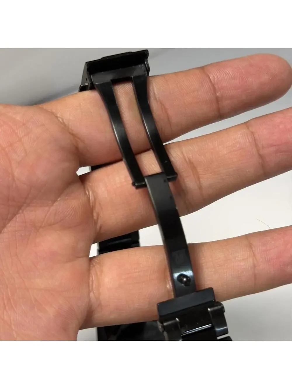 LAARVEE WATCH SINNGOUKI SGK001-PBBLKBLK Black Digital Watch